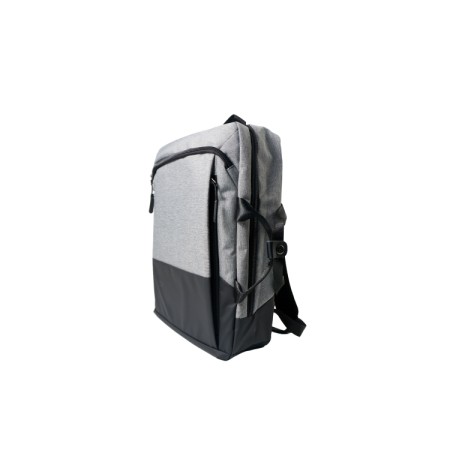 Modern Color-Block Business Backpack