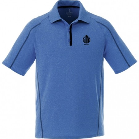 Heathered Short Sleeve Polo - Men'S