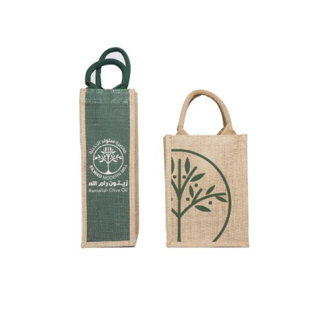 Jute Tote Bag