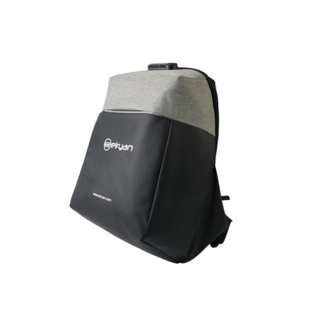 Color-Blocked Oxford Backpack