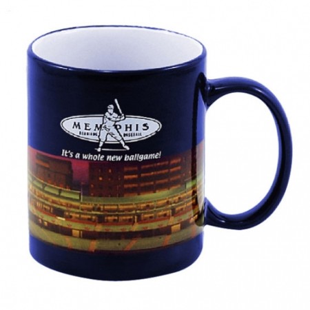 Mystique® Full Color Stoneware Mug