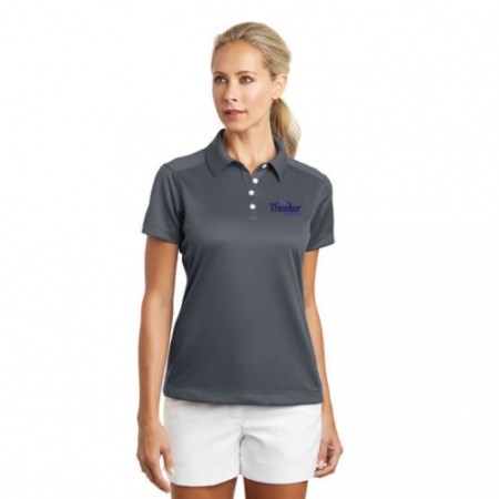 Golf Dri-Fit Pebble Texture Polo- Ladies'