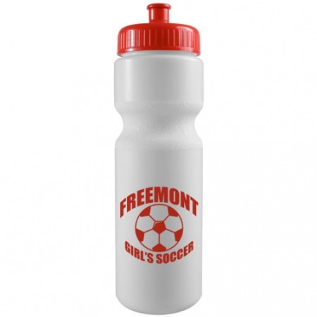 28 oz Bike and Sports Bottle - White