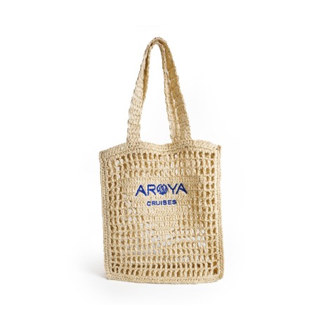 Straw Tote Bag