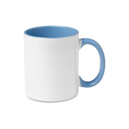 Coloured sublimation mug