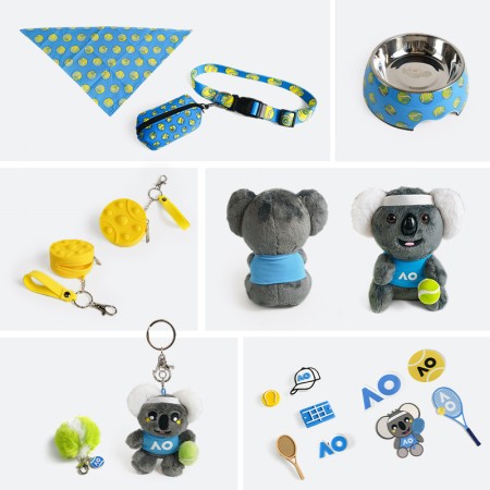 Australian Open Souvenir Project Collection