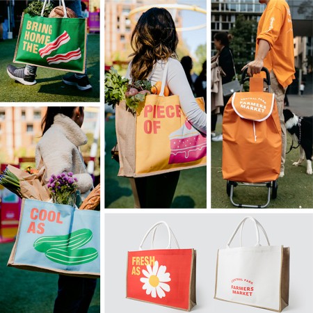 Central Park Farmers Market x Organic Food Markets