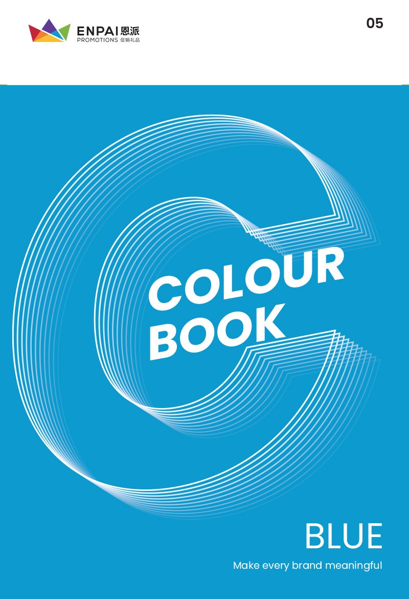 Color Book Blue