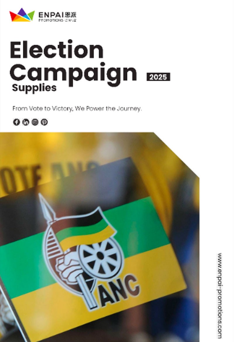 Election Campaign Supplies 2025