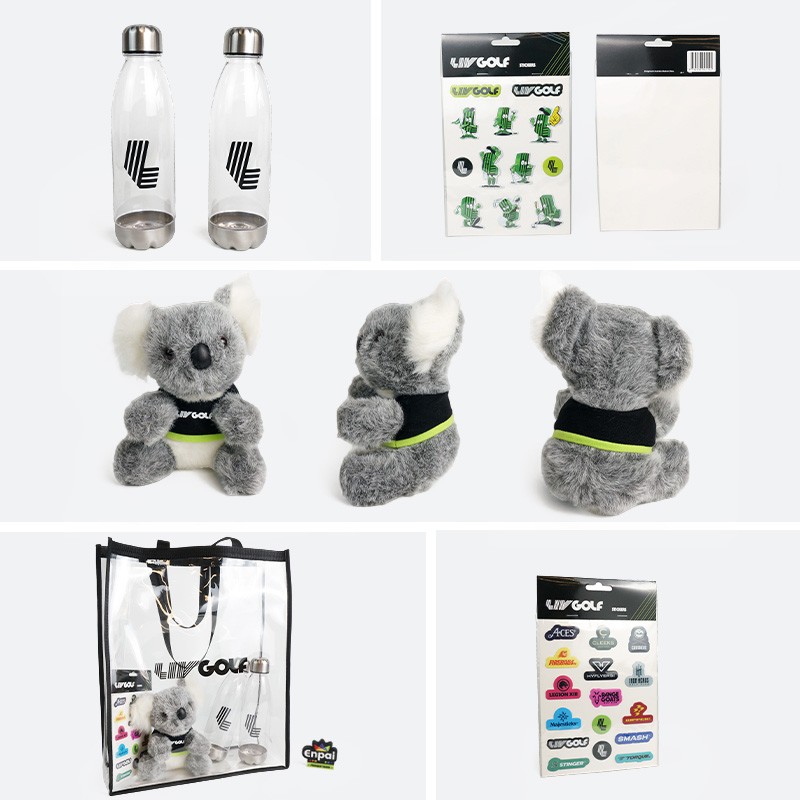 LIV Golf Australia Branded Merchandise Collection