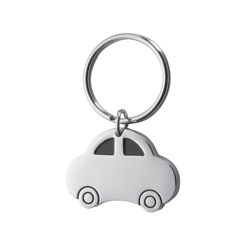 Custom Car-Shaped Metal Keychain | Enpai Promotions